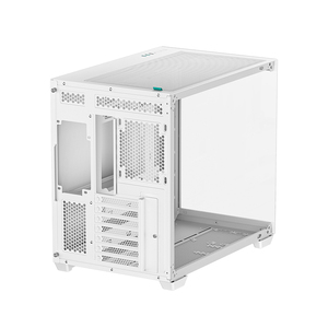 Dernière coque d'ordinateur sans pilier <span class=keywords><strong>Deepcool</strong></span> CG530 Noir/Blanc Chasis Mid Tower Support <span class=keywords><strong>ATX</strong></span>/M-<span class=keywords><strong>ATX</strong></span>/ITX Gaming Pc Case - Product Image 5