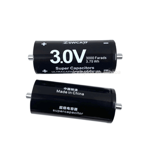 3v3000f סופר פאראד קבל קיבולת גדולה זרם גבוה יכול לשמש כדי 15v מודול המקליט רכב 3v 3000f - Product Image 3