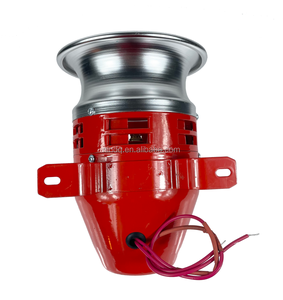 Sirene Motor Elektrik, MS-390 Tinggi 150 DB Logam Alarm Sekrup Angin - Product Image 2