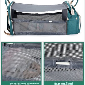 Borsa <span class=keywords><strong>per</strong></span> Passeggino Multifunzionale Pieghevole di Grande Capacità, Impermeabile e Isolante in Nylon, Versione Avanzata <span class=keywords><strong>per</strong></span> Uso Transfrontaliero - Product Image 4