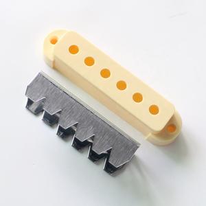 Donlis 1 Juego de Cubiertas para Pastillas de Guitarra Jaguar de 51.5mm, Plástico ABS con Metal, Hecho en Guangdong para Venta al por Mayor - Product Image 3