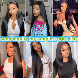 Pas cher Vente en gros perruques cheveux humains naturels vierges bruts Full Lace Front Closure perruques pour femmes noires Hd Lace Frontal perruques cheveux humains - Product Image 3