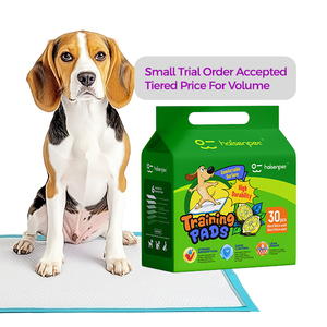 High Quality Bulk Discounts Flexible Payment Terms Polymer SAP Non-Woven Fabric Disposable Pet Dog Pee Pad - Product Image 1