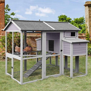 Poulailler en bois gros ferme grande cage à poulet clapier à poulet avec nichoir grande cage de ferme de volaille pour la <span class=keywords><strong>promotion</strong></span> - Product Image 2