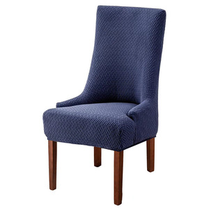 <span class=keywords><strong>Housse</strong></span> de fauteuil longue jacquard à carreaux, <span class=keywords><strong>housse</strong></span> de chaise élastique une pièce de couleur unie - Product Image 2