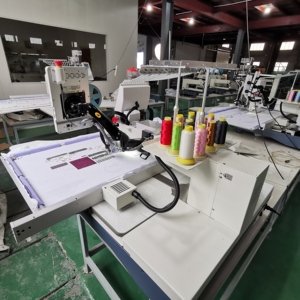 Máquina de bordar industrial de punto de cadena con cuentas de piedra, rollo a rollo, de 1 cabezal para logotipos, precio muy económico - Product Image 6