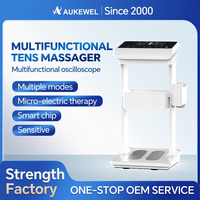 Appareil de massage électronique TENS pour les pieds, soulagement de la douleur musculaire, thérapie physique