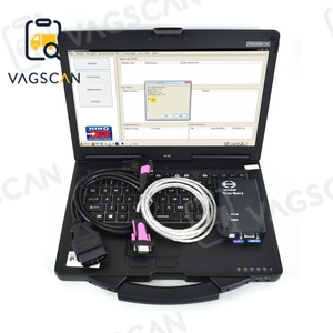 สำหรับ Hino-Bowie Hino Diagnostic V3.16 เครื่องมือสแกนวินิจฉัยรถบรรทุกและรถขุด Hino DX พร้อมแล็ปท็อป CF53 - Product Image 6