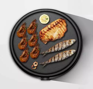 Machine à crêpes et crêpes électrique, plaque chauffante antiadhésive de 12 pouces - Product Image 6