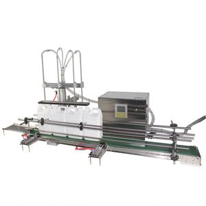 1.8 Multi-head Tabletop Beverage High Productivity PLC Automatic Liquid <b>Machine</b> 4 Nozzles Overflow Plastic Milk <b>Juice</b> 1 Year - Product Image 2