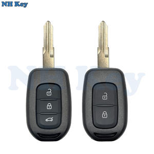 Coque de clé de voiture à distance pour Renault Duster Sandero Logan Clio Captur <span class=keywords><strong>Laguna</strong></span> Scenic <span class=keywords><strong>2015</strong></span> 2016 Fob 2/<span class=keywords><strong>3</strong></span> boutons Remplacement - Product Image 2