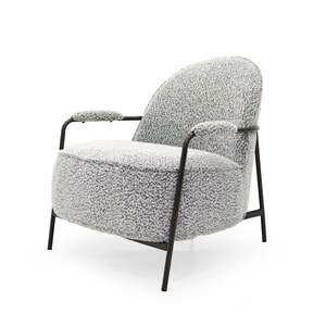 <span class=keywords><strong>Fauteuil</strong></span> <span class=keywords><strong>en</strong></span> <span class=keywords><strong>cuir</strong></span> de conception italienne - Solution de siège d'intérieur aux lignes épurées et à l'élégance intemporelle, chaises à pieds simples - Product Image 1