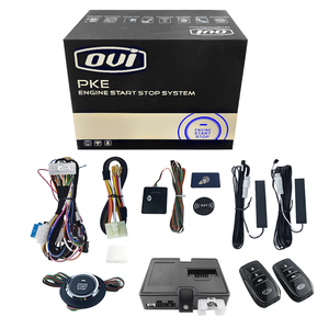 Ovi Keyless nhập xe đẩy để bắt đầu Hệ thống đánh lửa Khởi động từ xa với chức năng kiểm soát đánh lửa phổ quát - Product Image 1