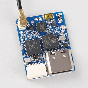Dron de Carreras BAYCKRC UR100 ExpressLRS de Doble Banda 2.4GHz 915MHz para Carreras de Alta Velocidad - Product Image 4