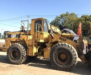 Condition d'occasion CAT 966f 6 tonnes chargeuse sur pneus d'occasion 966h 966f 962g 966g chargeuses - Product Image 2