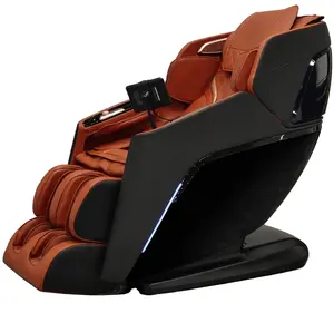 Factory Wholesale C72 luxury office royal foot 4d full body zero gravity 2023 2024 best new design electric Massage Chairg