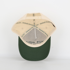 Cappello Sportivo su Misura, Vendita all'Ingrosso di Tessuto in Cotone Bianco e Blu - Product Image 4