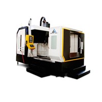 Traitement vertical de machine de gravure rotative CNC haute Performance pour le moulage du métal en aluminium