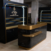 Présentoirs de Luxe Personnalisés pour Cosmétiques et Parfums – Aménagement de Magasin de Beauté pour Centre Commercial et Design Intérieur de Boutique de Parfums