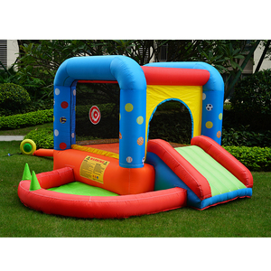 Happy Backyard <b>Small</b> Children Water <b>Slide</b> Playground Outdoor Kids Inflatable Air Jumping Bouncer Jump House Inflatable Bouncer J - Product Image 4
