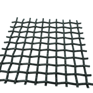 شبكة سلكية منسوجة ثقيلة الوزن، شاشة اهتزازية للمحاجر من سلك 65Mn، شاشة هزازة لفرز الحجارة والرمل لغربلة الركام - Product Image 2