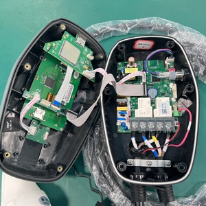 HIPECH Ev Ac Charging Station 7kw Wallbox Type2 <strong>Level</strong> 2 Charger Smart Monitoring Load <strong>Balance</strong> Ready - Product Image 5