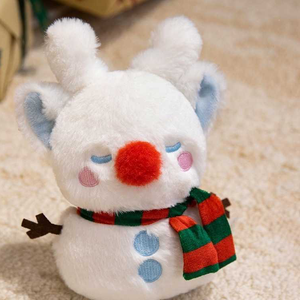 Best Selling Anime Christmas Snowman Bunny Cartoon Cuddly Plush Toys Stuffed Animal Toys <b>Claw</b> <b>Machine</b> Toys for <b>Kids</b> - Product Image 1