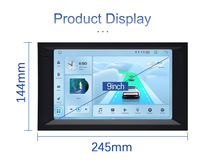 CARUPEZ 9 pouces Android autoradio pour Mercedes Benz Actros 2011-2023 OEM Style Navigation tête unité DSP GPS 8581/7862 1 an