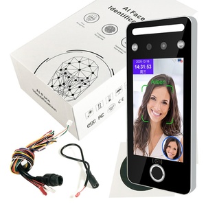 Sistema Biométrico de Control de Asistencia con Reconocimiento Facial y Huella Dactilar, con RS485, WIFI, Software en la Nube Gratuito y SDK - Product Image 4