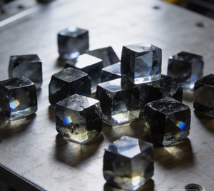 クラック除去CVDダイヤモンドスクラップ人工合成カットオフチップス返品ダイヤモンドダイヤモンド産業廃棄物2018CT - Product Image 5