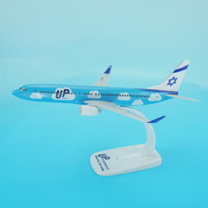 El Al <span class=keywords><strong>B737</strong></span>-<span class=keywords><strong>800</strong></span> (19.7ซม.) 1/200เดสก์ท็อปรุ่น Aero - Product Image 1