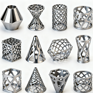 High Precision SLA SLS SLM MJF Custom 3D Printing Service with CNC <b>Machining</b> Stainless Steel Nylon Resin Elastomer Materials - Product Image 2