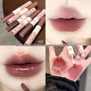 Espejo <span class=keywords><strong>de</strong></span> brillo <span class=keywords><strong>de</strong></span> labios <span class=keywords><strong>de</strong></span> doble cabeza, brillo <span class=keywords><strong>de</strong></span> agua transfronterizo, polvo gris, barro <span class=keywords><strong>de</strong></span> labios, brillo <span class=keywords><strong>de</strong></span> labios, maquillaje <span class=keywords><strong>de</strong></span> luz <span class=keywords><strong>de</strong></span> miel, pigmento desnudo, lápiz labial - Product Image 5