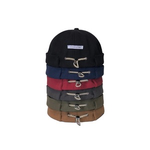 Lei Feng Hat Unisex Cotton Yarn Beanie Warm <b>Winter</b> <b>Cap</b> With Drawstring For Men And Women 21 Degrees GP DOMOG Buckle - Product Image 4