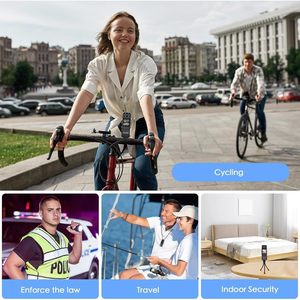 Kaysunlink 1080P FHD Mini Máy Ảnh Cơ Thể Xách Tay Cá Nhân Mặc Hành Động & Thể Thao Âm Thanh Video Recorder Với microSD Hỗ Trợ - Product Image 5