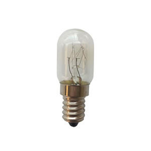 Lampe de réfrigérateur 15W, base E14, ampoule à incandescence de 53mm de longueur, pour utilisation au micro-ondes - Product Image 2