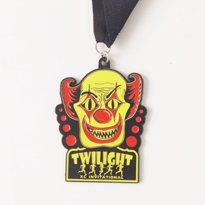 Medallas Personalizadas al por Mayor de Fábrica, Medallas Deportivas de Metal para Maratón, Medallas Personalizadas para Caminatas, Medalla de Halloween - Product Image 4