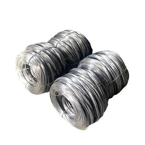 Vente chaude Fabricant de <span class=keywords><strong>fil</strong></span> de clôture de ferme Galvanisé 2mm Prix du <span class=keywords><strong>fil</strong></span> de <span class=keywords><strong>fer</strong></span> galvanisé de Chine - Product Image 1