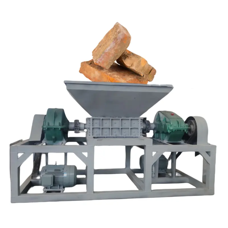 Multi-função agrícola automática resíduos agricultura triturador concreto triturador resíduos móveis triturador