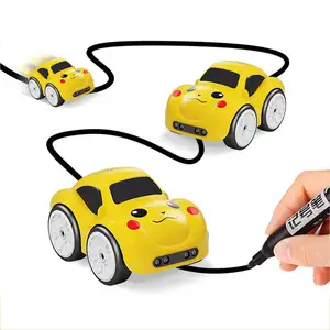 Intelligente Follow Mode Rc Auto Speelgoed Cartoon Stijl Kind Slimme Afstandsbediening Auto Baby Puzzel 2.4G Radio Controle Speelgoed