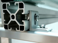 Impresora 3D FDM de Aluminio ActionLaser con Cama Calefactada, Extrusor Doble, Compatible con PLA/ABS/PETG, Volumen de Impresión 220x220x250mm, Velocidad de Impresión 250mm/s