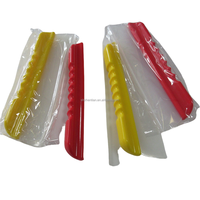 Cepillos de Silicona Certificados para Lavado de Autos, Limpiadores de Ventanas y Cuchillas de Secado para Limpiacristales, Cepillos Certificados en Venta