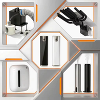 Diffuseur d'arômes en alliage d'aluminium de qualité commerciale |   Diffuseur de parfum intelligent à commande par application et minuterie pour hall d'hôtel et bureau