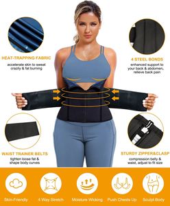 Ceinture <span class=keywords><strong>de</strong></span> course à pied <span class=keywords><strong>pour</strong></span> hommes et femmes resserrant le soutien abdominal <span class=keywords><strong>pour</strong></span> l'entraînement à la taille - Product Image 2