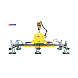 Elevador de láminas al vacío Awovolift para manejo de láminas metálicas para máquina láser carga prensa de control numérico con equipo CNC - Product Image 1