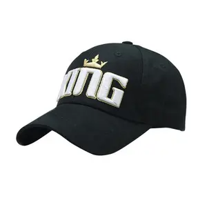 Professionale custom made BCI twill di cotone organico 6 pannello strutturato sport berretto da baseball e cappello con 3D logo