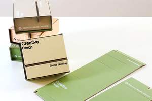 Caja de Regalo de Cartón Multicolor de Diseño Creativo con Bendición Eterna para Regalos Corporativos, Regalos Navideños, Almacenamiento Decorativo - Product Image 6