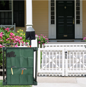 Abri de jardin multifonctionnel, léger, pour outils de ferme, support de rangement pour outils de jardin, organisateur d'outils de jardin - Product Image 1