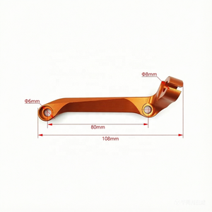 Support de câble d'embrayage en aluminium CNC prêt à être expédié pour moteur NC250, pièces de <span class=keywords><strong>moto</strong></span> tout-terrain Kayo BSE KEWS GR7 - Product Image 4