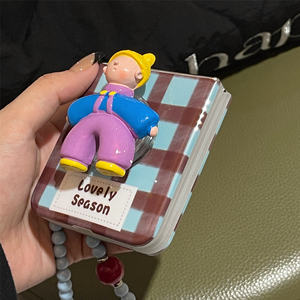 Funda Protectora con Diseño Original para <span class=keywords><strong>Samsung</strong></span> <span class=keywords><strong>Galaxy</strong></span> <span class=keywords><strong>Z</strong></span> <span class=keywords><strong>Flip</strong></span> 6 <span class=keywords><strong>5</strong></span> 4 3, Pantalla Plegable, Protege la Carcasa del Teléfono, Novedad <span class=keywords><strong>2023</strong></span> - Product Image 2